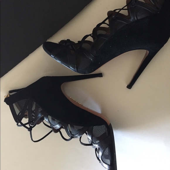 AQUAZZURA Firenze bootie/ pump - Picture 1 of 7